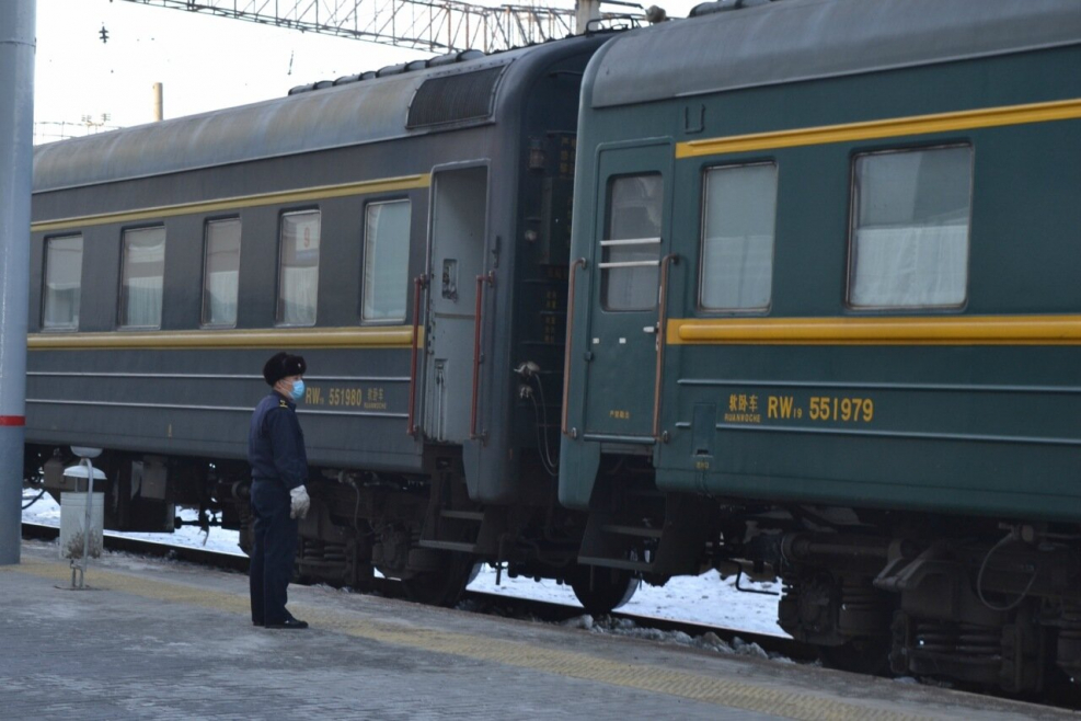 Поезд Восток