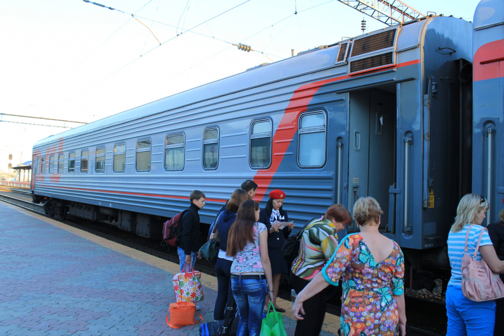 Поезд Восток Москва Пекин
