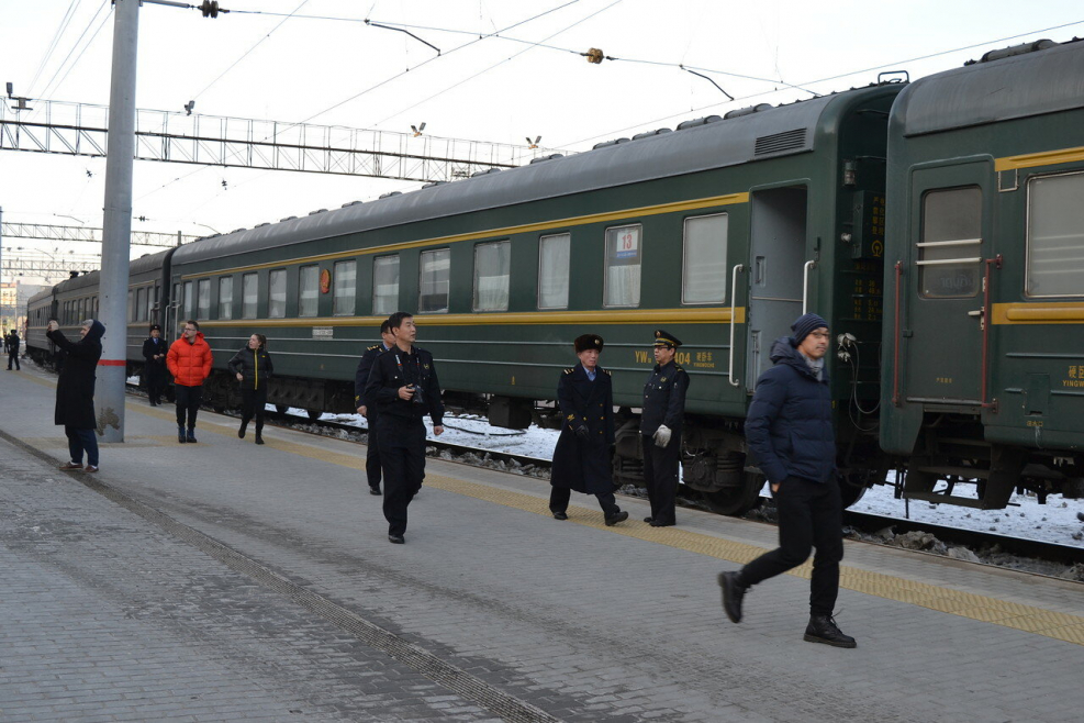 Поезд 33 Пекин Москва