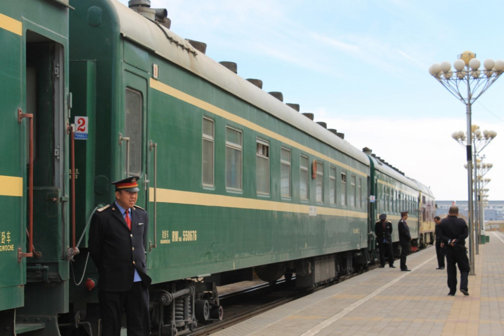 Поезд 003/004 Пекин – Москва