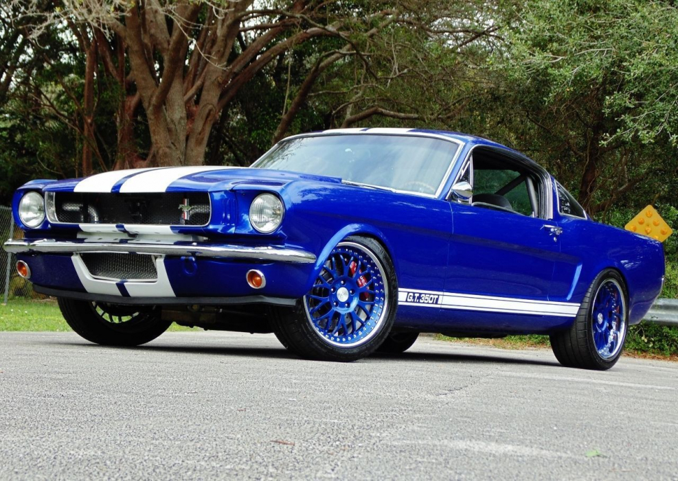 Mustang gt Coupe 1965