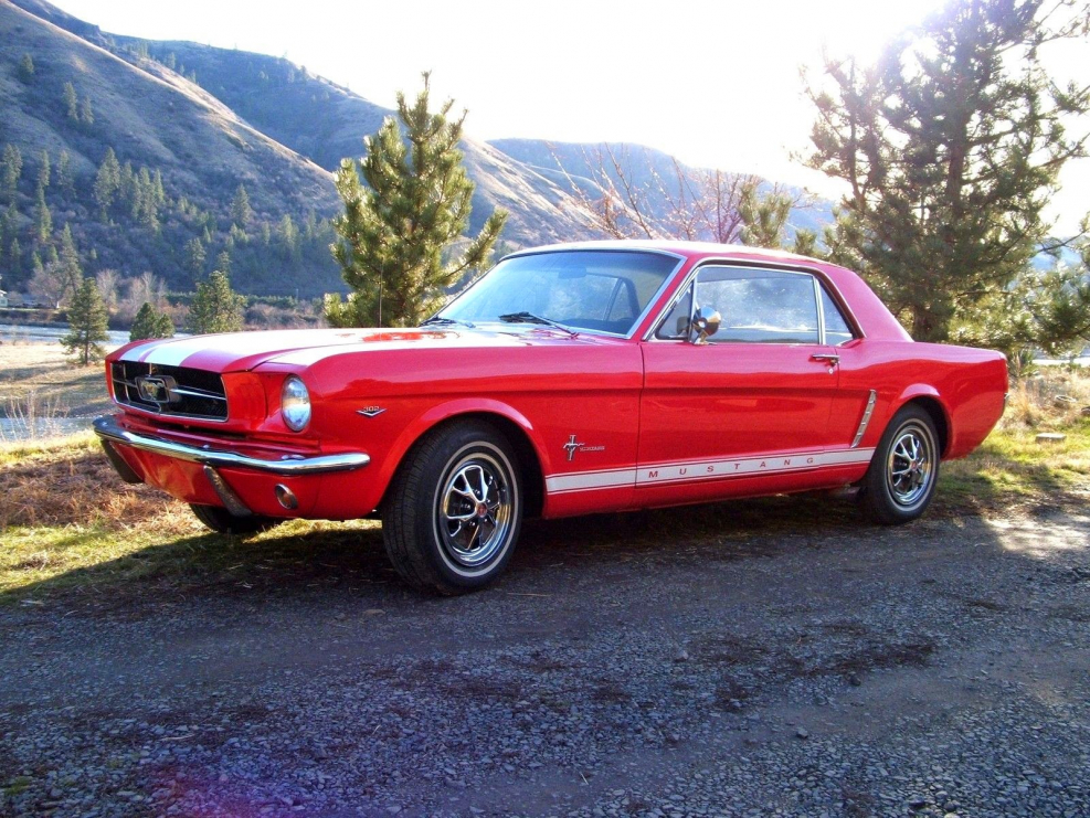 Форд Мустанг Shelby 1965