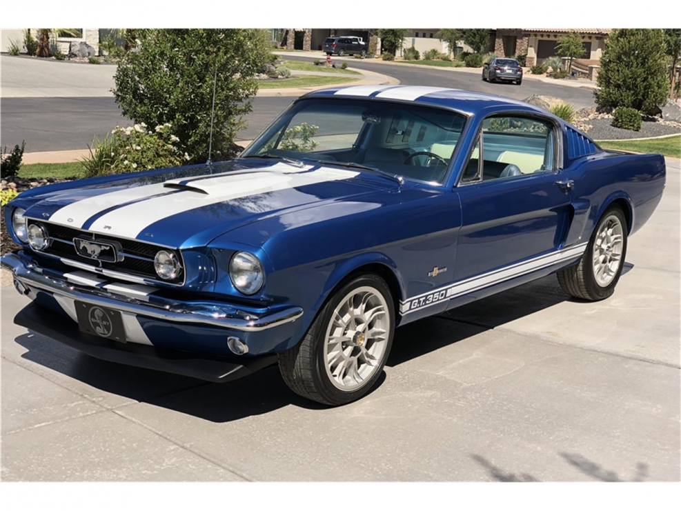 Форд Мустанг 1965 Convertible