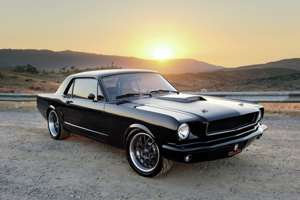 Ford Mustang 1965 фото