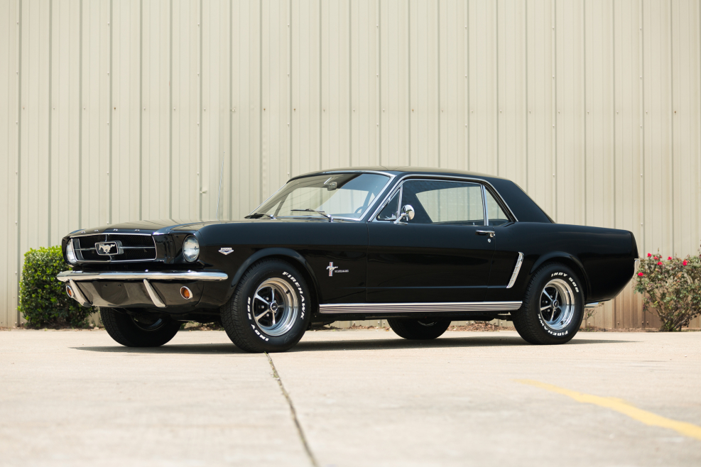 Форд Мустанг Shelby 1965