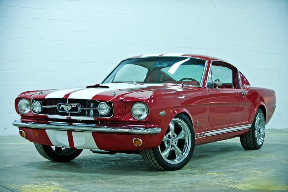 Форд Мустанг Shelby 1965