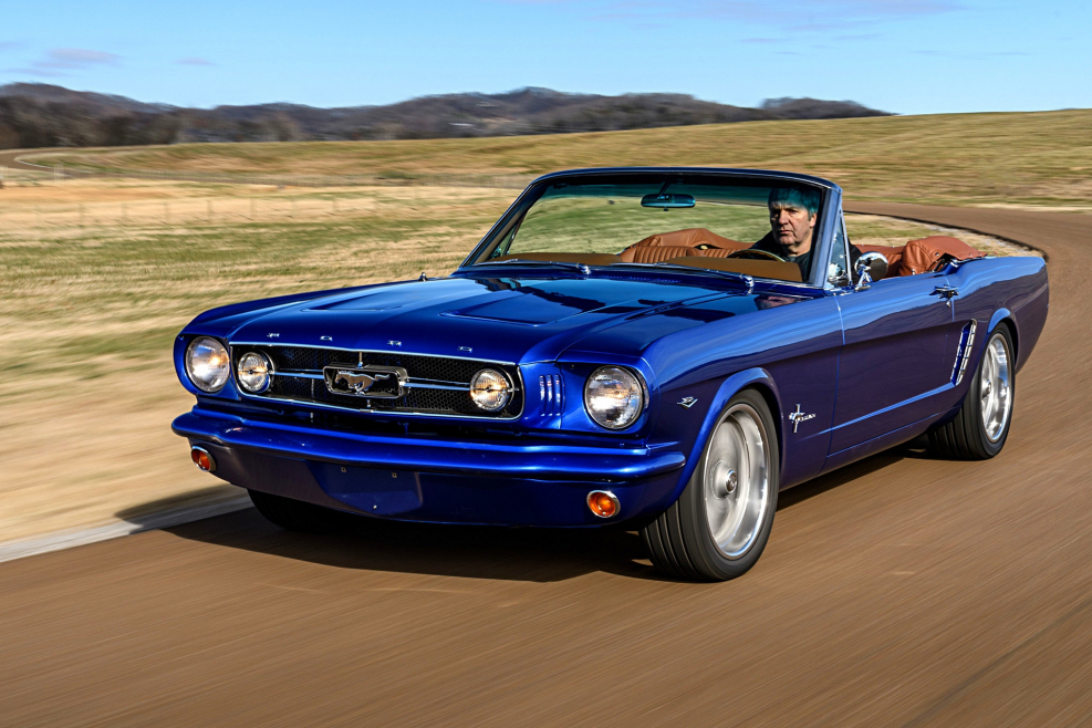 Форд Мустанг 1965 Fastback