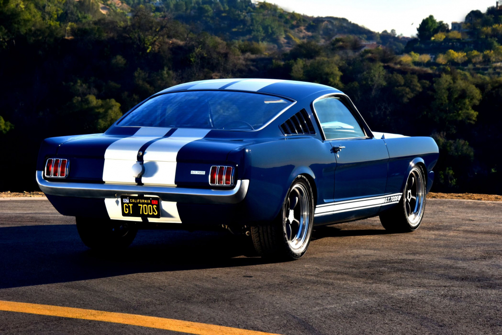 Форд Мустанг 1965 Convertible