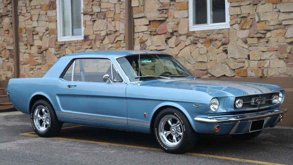 Mustang 2+2 Fastback 1965