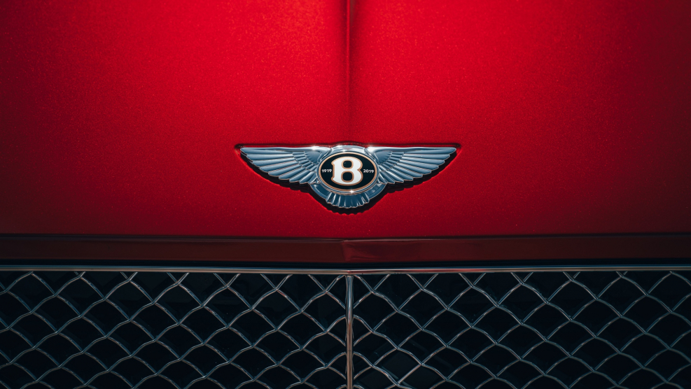 Bentley Continental gt logo