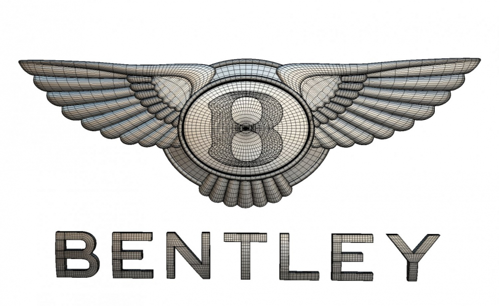 Bentley автомобиль логотип