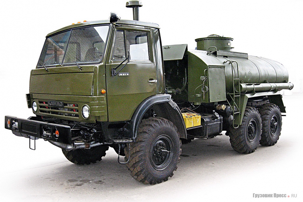 КАМАЗ 4310 АТМЗ