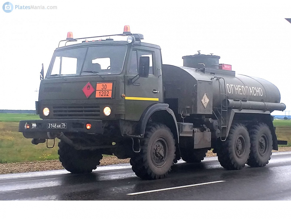 КАМАЗ 4310 АТЗ