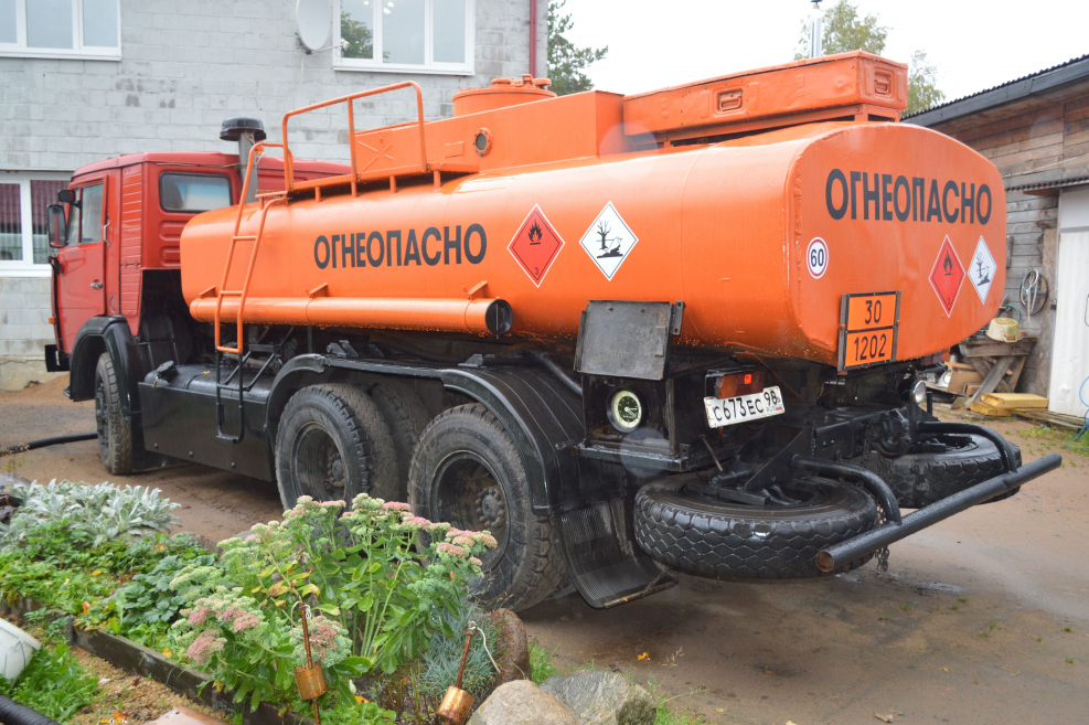 КАМАЗ 5320 топливозаправщик