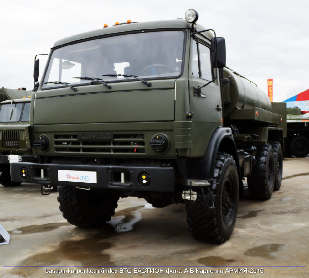 КАМАЗ 5350 бензовоз