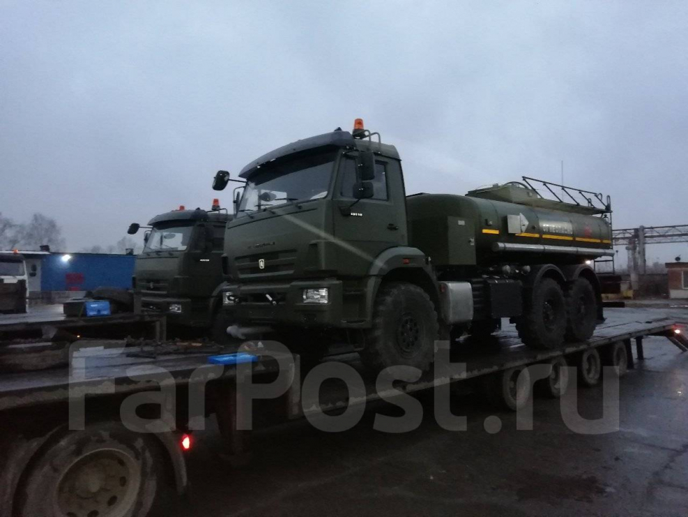 АТЗ-12 (КАМАЗ) военный