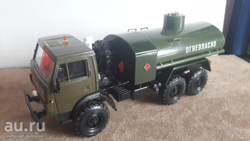 КАМАЗ 4310 бензовоз