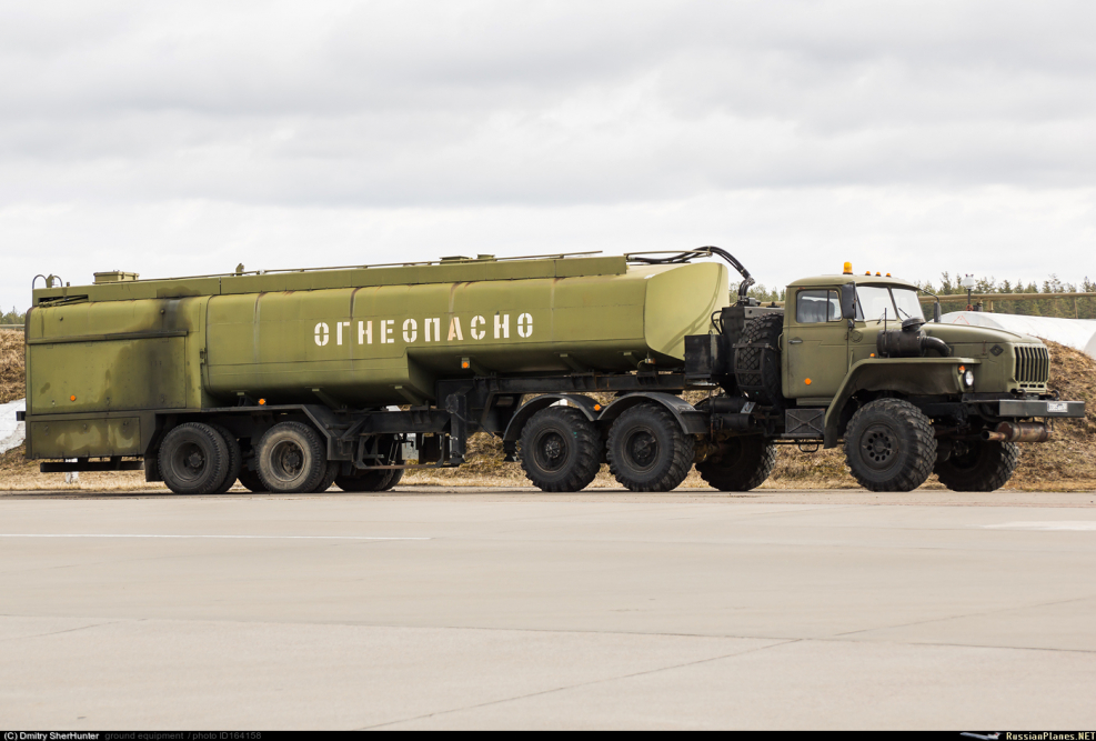 Военная Скания 8х4