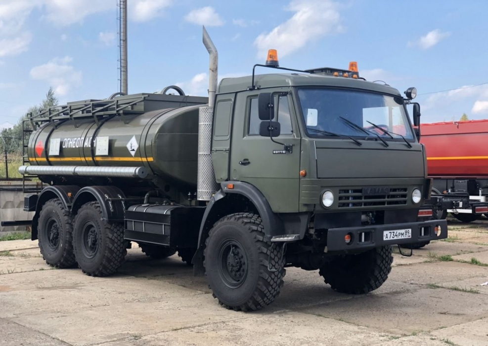 КАМАЗ Сайгак 43118 бензовоз