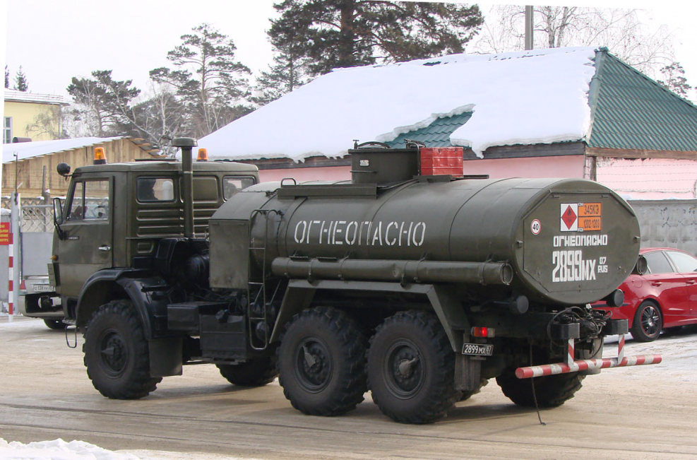 КАМАЗ АЦ 7 0 4310