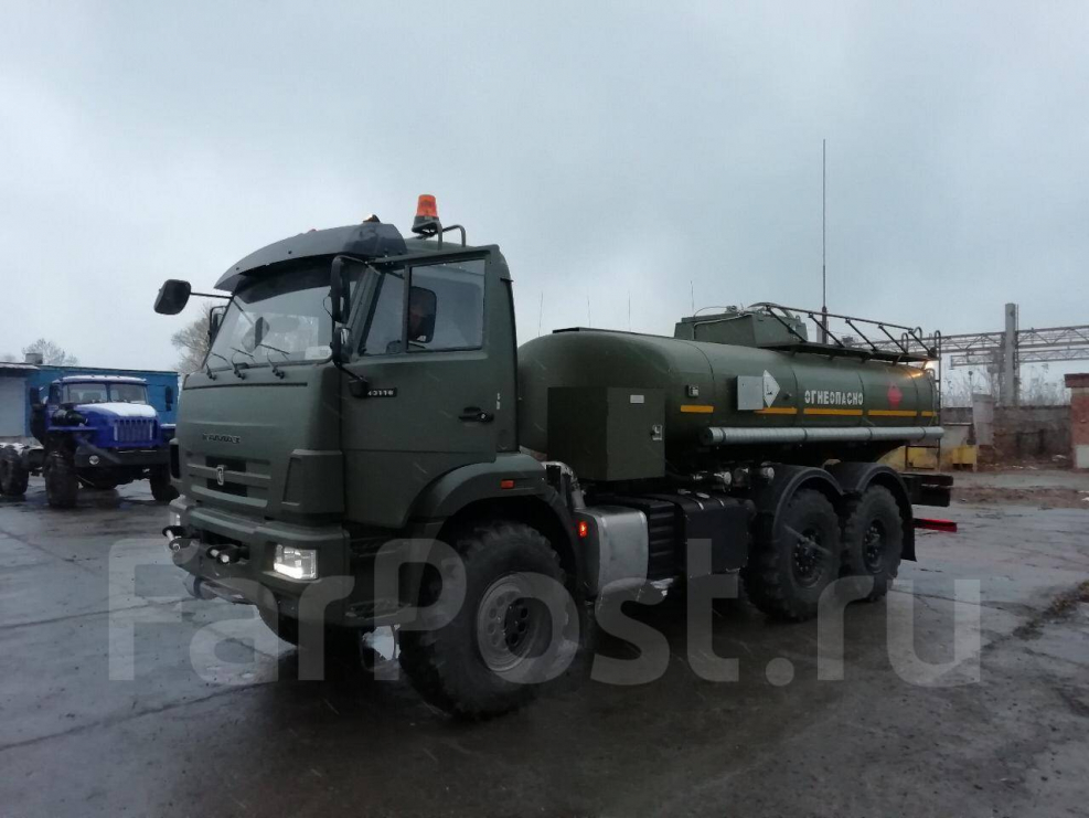 КАМАЗ АТЗ военный