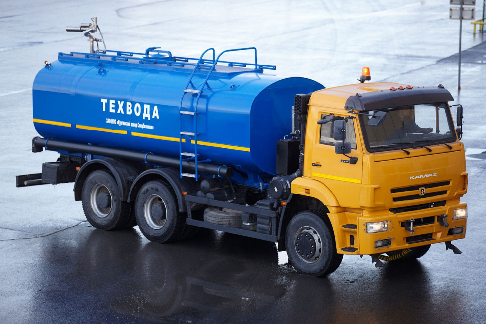 КАМАЗ 6520 бензовоз
