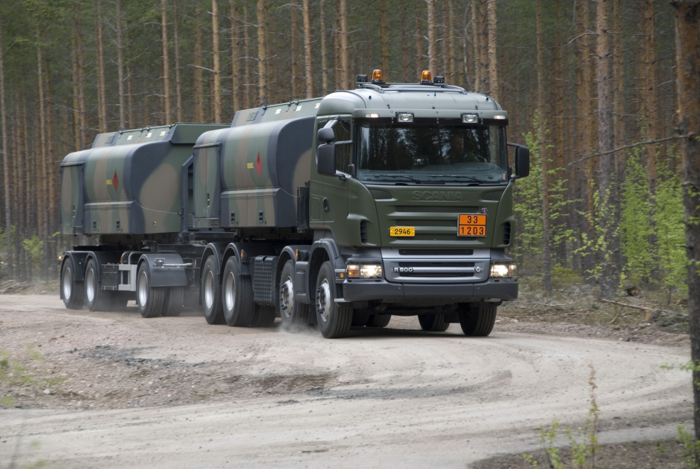 КАМАЗ 65111 автоцистерна