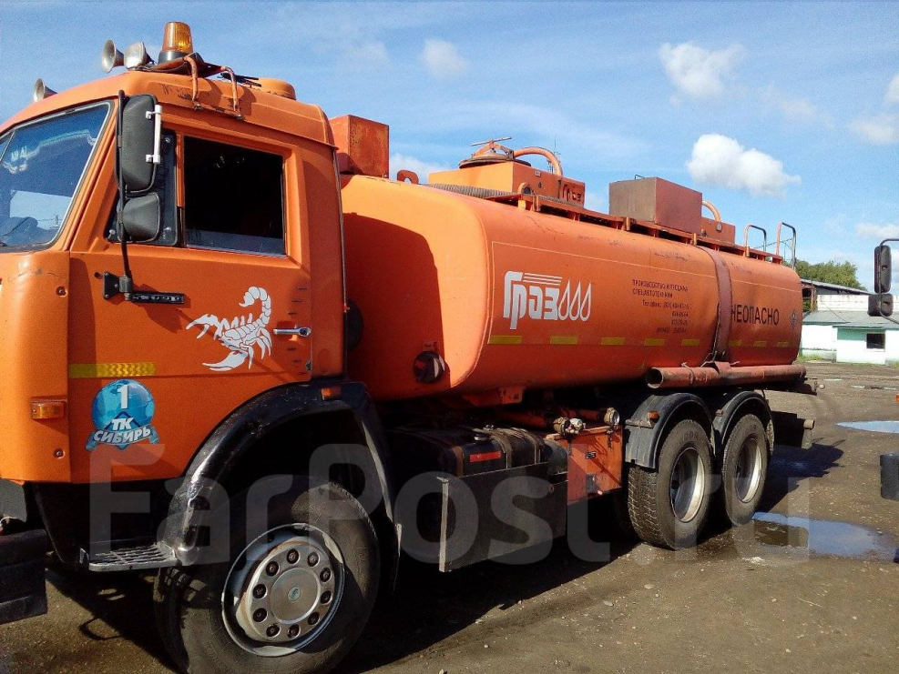 КАМАЗ 53229 автоцистерна