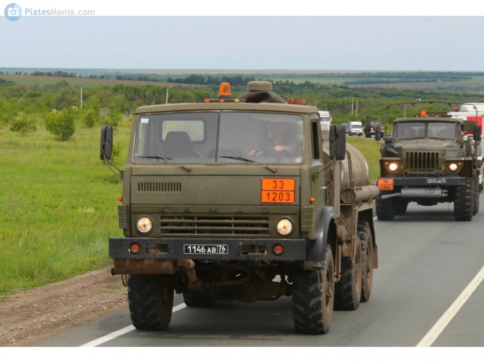 КАМАЗ 4310 АТМЗ 5.5