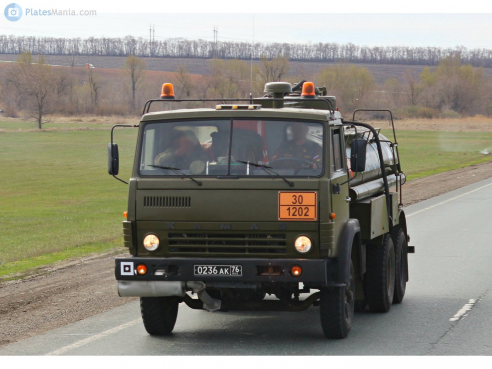 КАМАЗ 4310 АТЗ