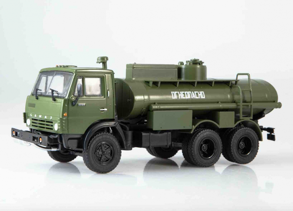 КАМАЗ 5320 АЦ-9 1/43