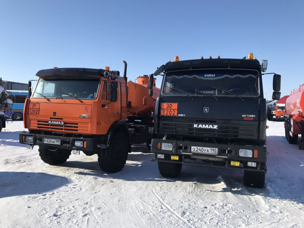 Автотопливозаправщик КАМАЗ 65115-n3