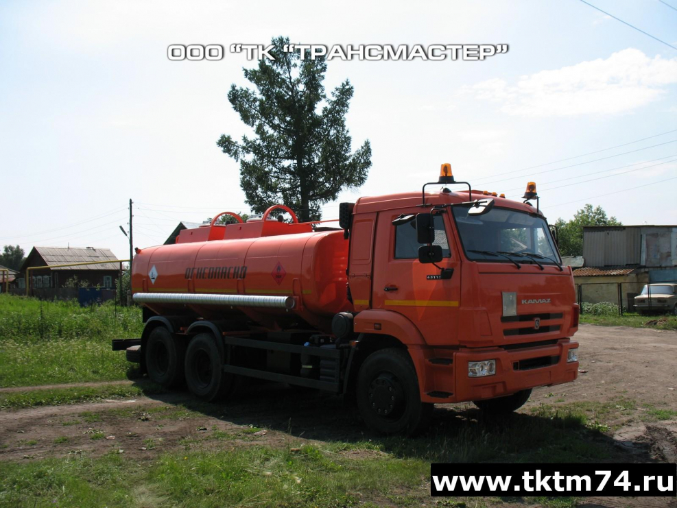 КАМАЗ 53212 водовоз