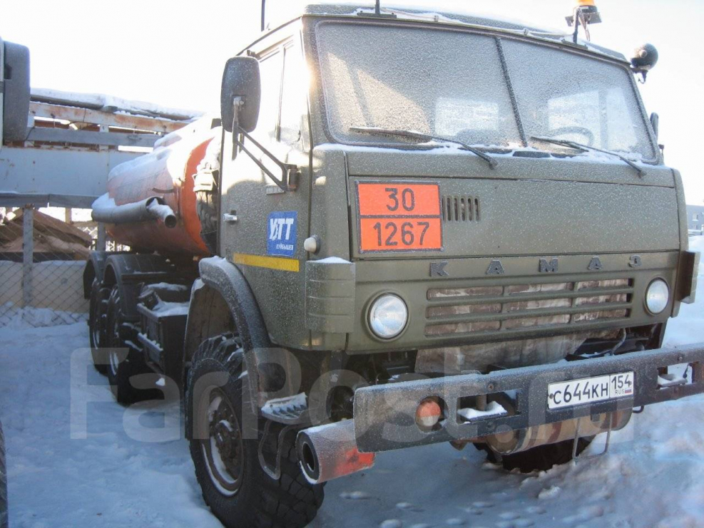 КАМАЗ 44108 Фискарс