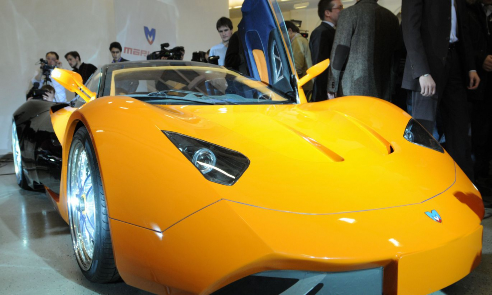Marussia b2 Ургант