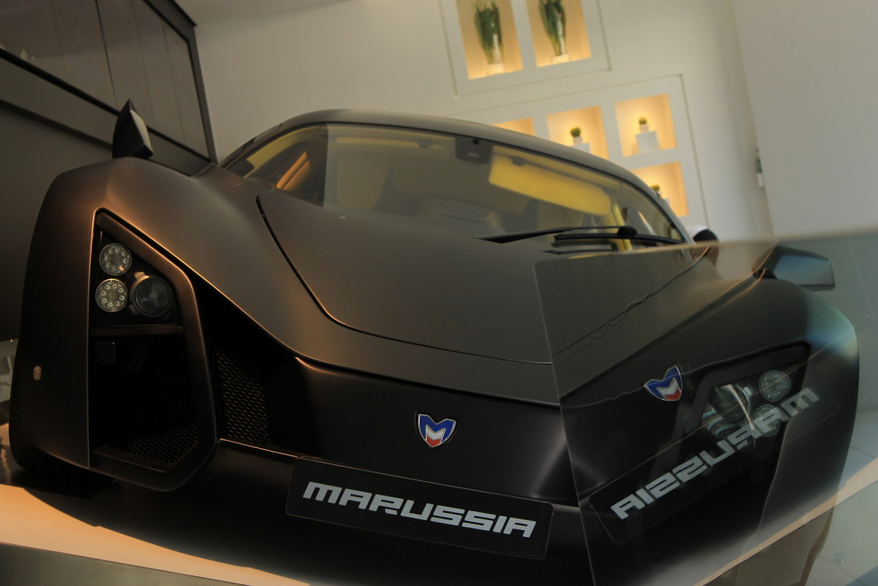 Marussia Monte Carlo