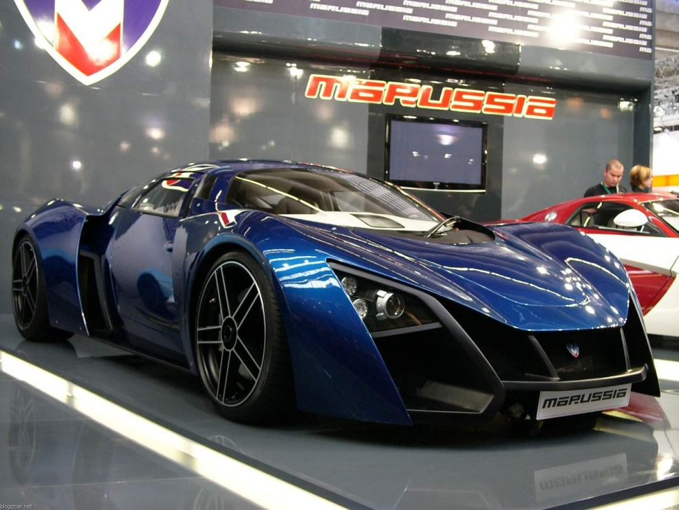Спорткар Marussia b2
