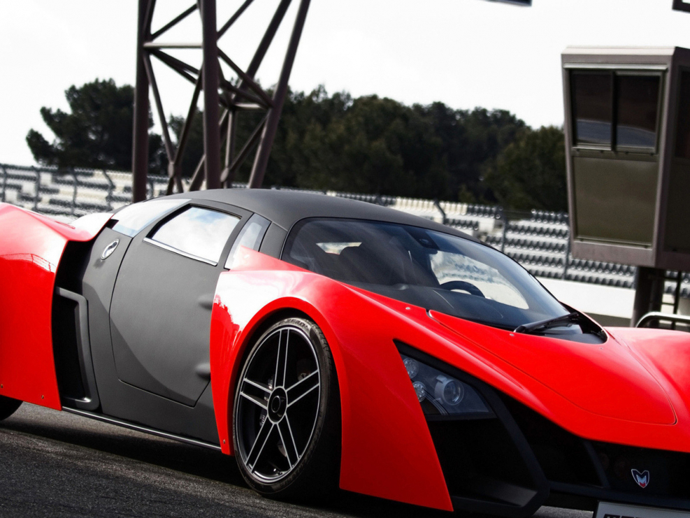 Marussia b1 и b2