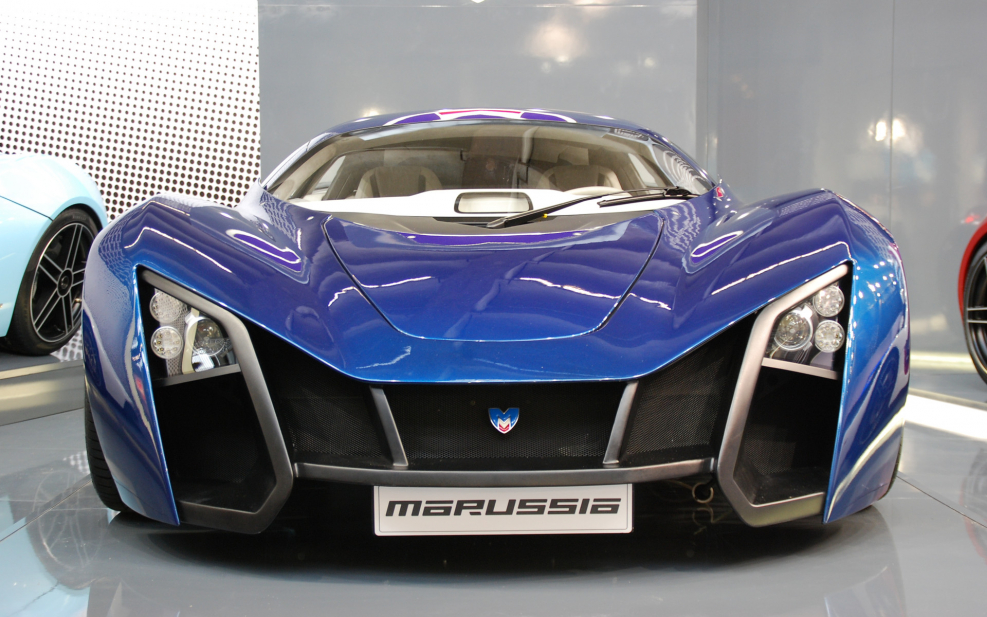 Лада Marussia b2 2021