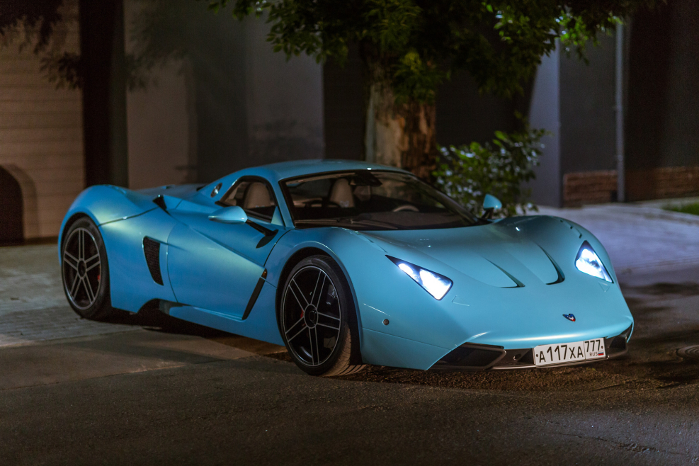 Спорткар Marussia b2