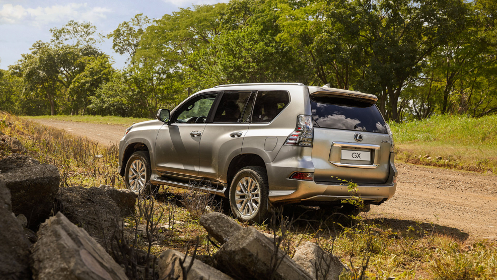 Лексус gx460 новый кузов