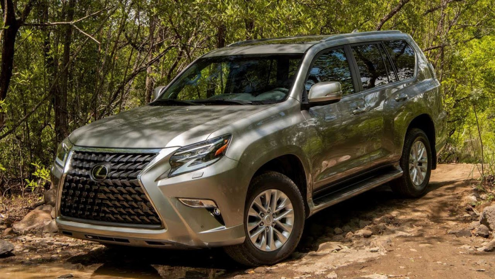 Новый Лексус GX 460 2020