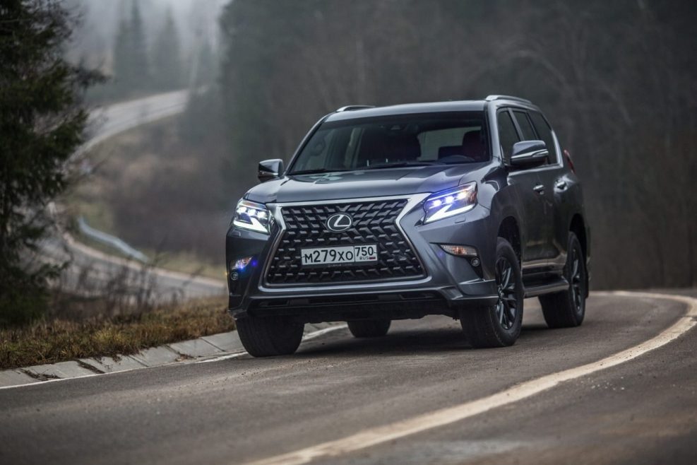 Lexus GX 2020