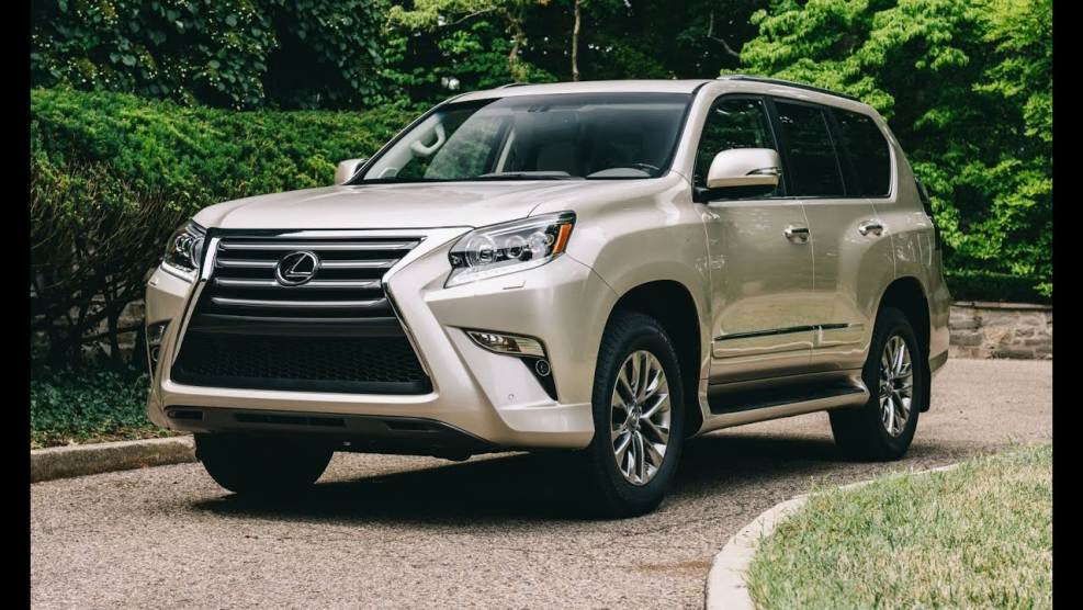 Новый Lexus GX 460