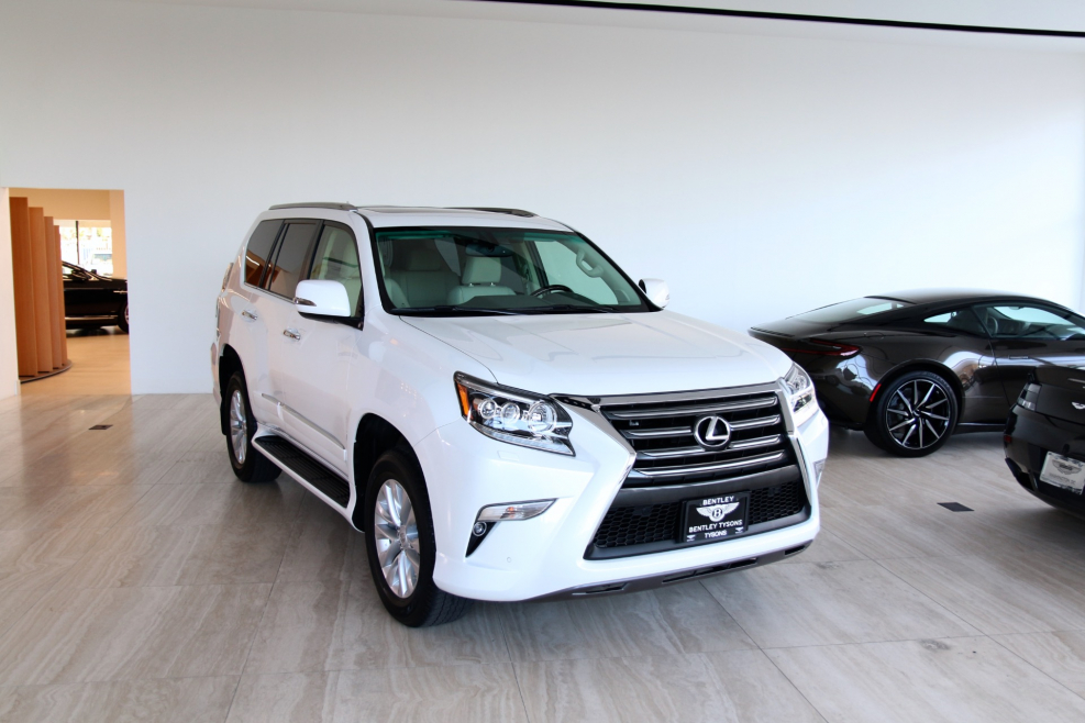 Lexus gx460 2014 год