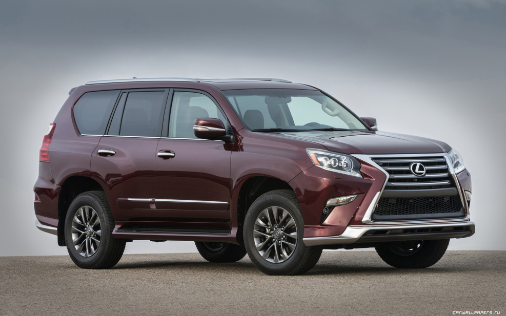 Lexus gx460 2018
