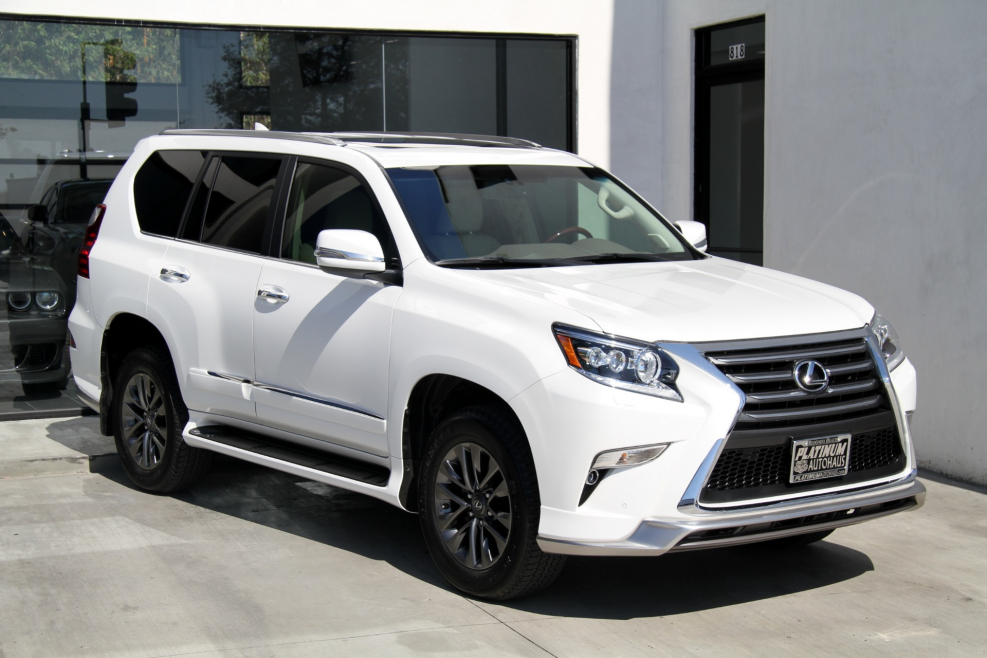 Lexus GX 460 2019 белый