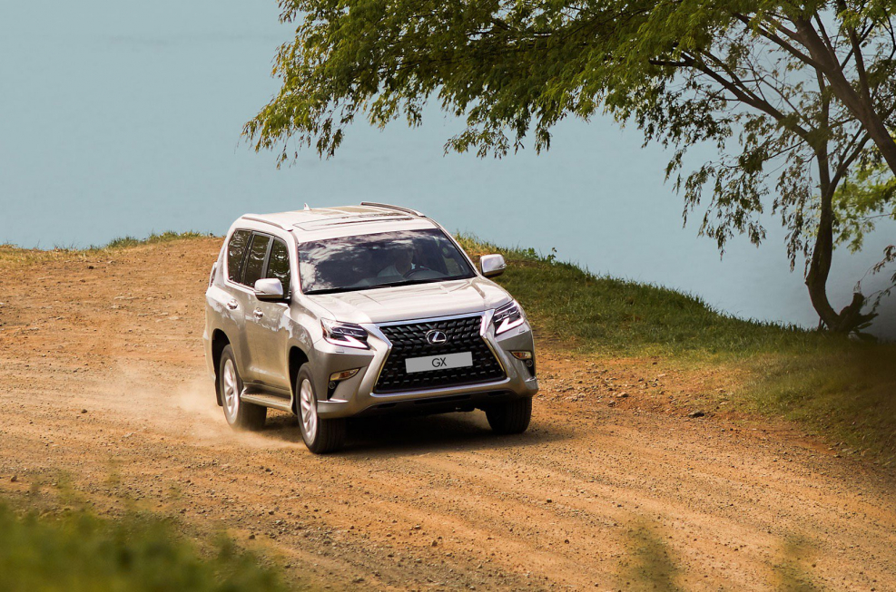 Lexus gx460 2020