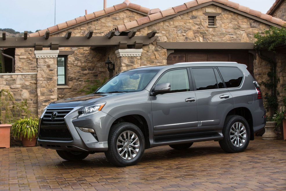 Новый Lexus GX 460