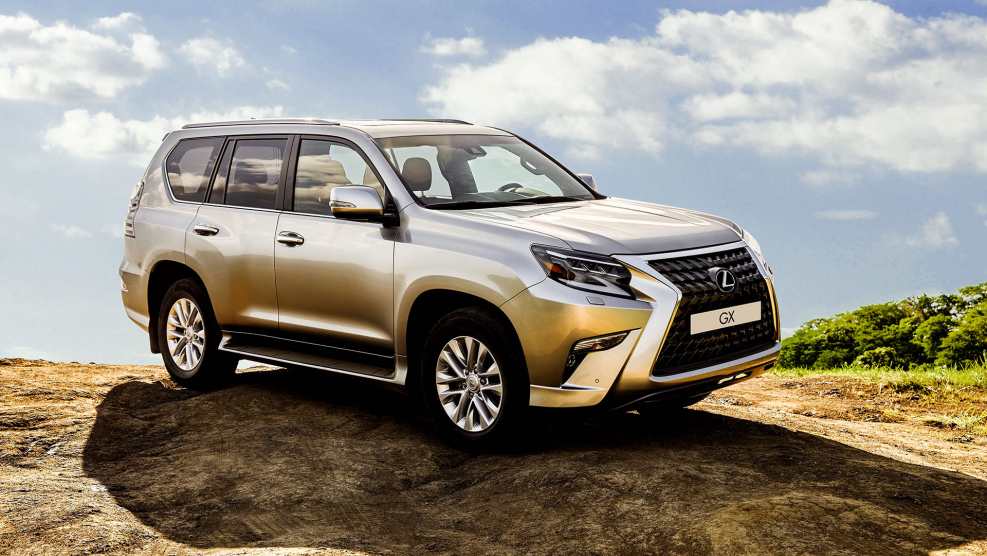 Lexus gx460 салон